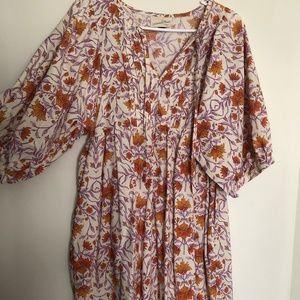 Tunic style dress